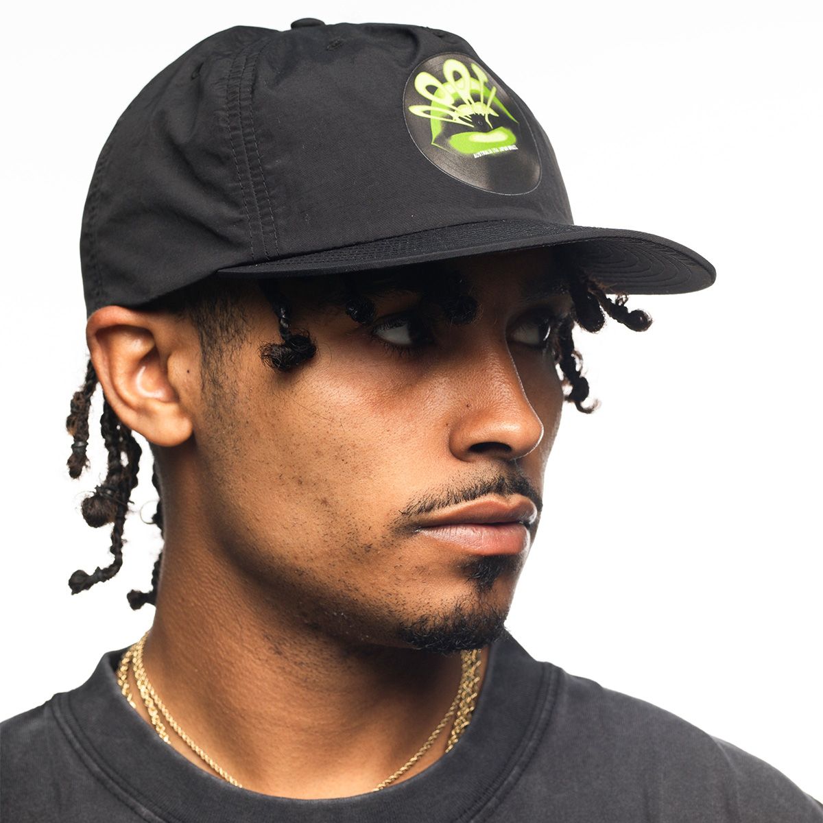 April CD Snapback Black April CD Snapback Black