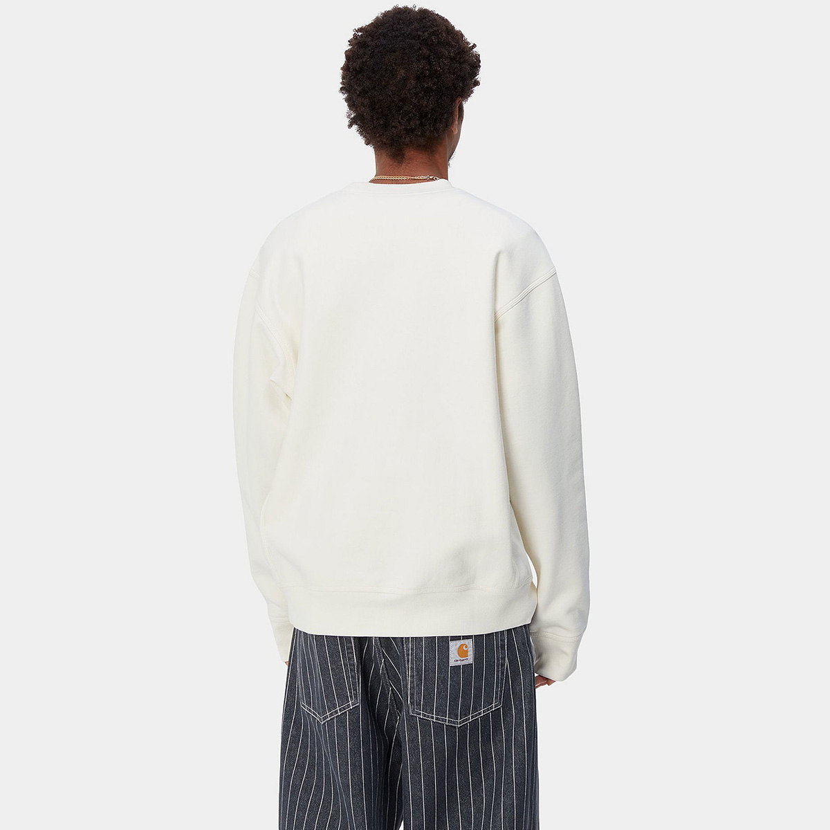 Carhartt WIP American Script Sweater Wax Carhartt WIP American Script Sweater Wax