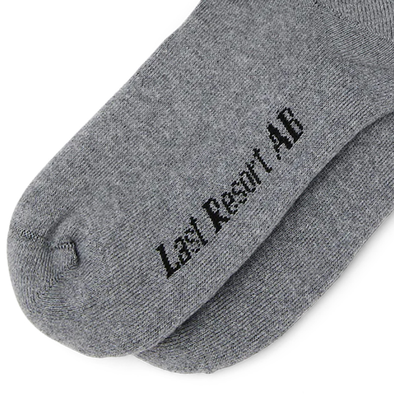 Last Resort AB Eye Socks Grey Melange Last Resort AB Eye Socks Grey Melange
