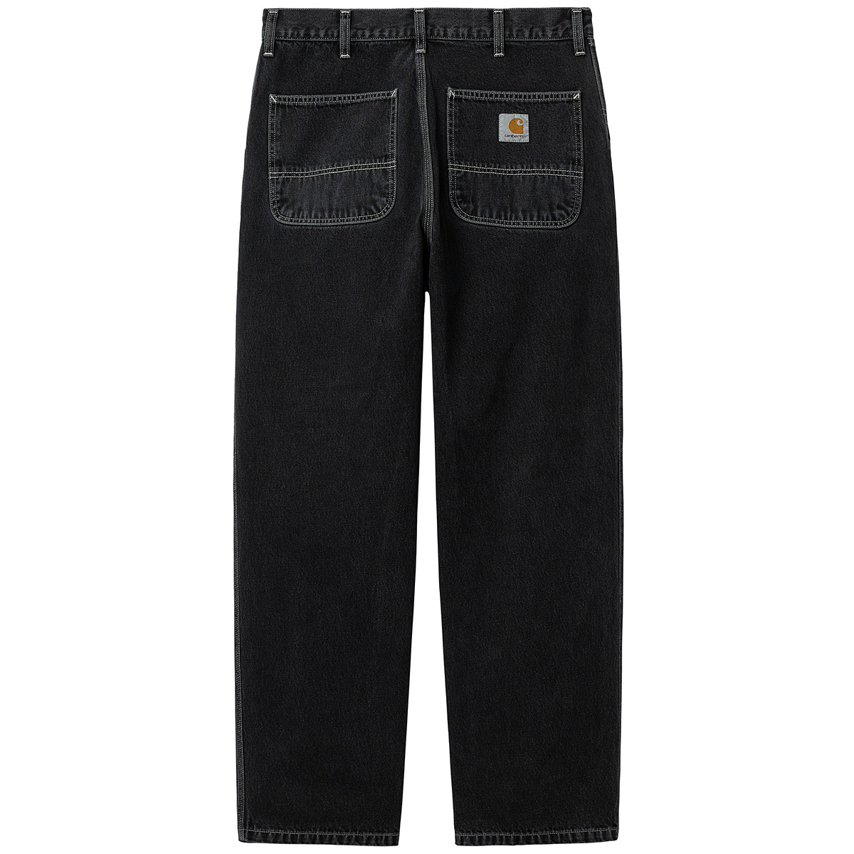 Carhartt WIP Simple Pant Black Heavy Stone Wash
