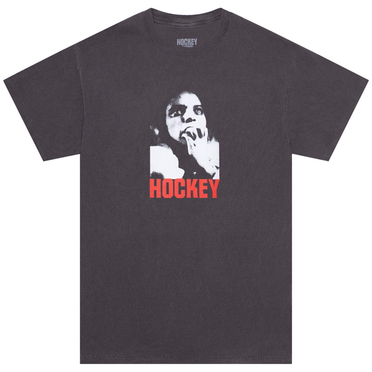 Hockey Shocked T-shirt Pepper