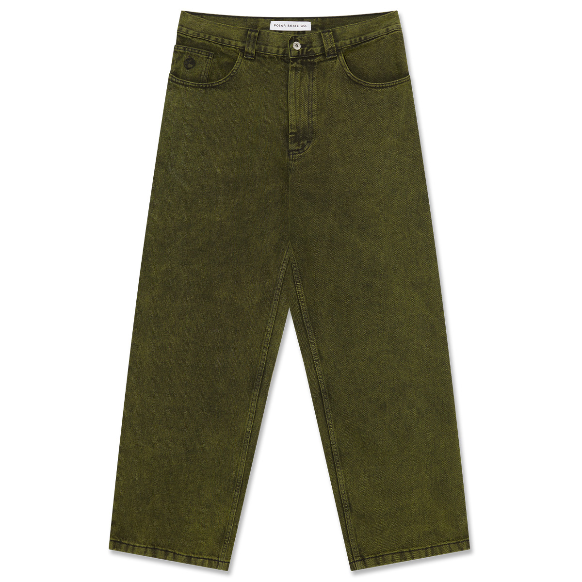 Polar Big Boy Pants Green/Black Polar Big Boy Pants Green/Black