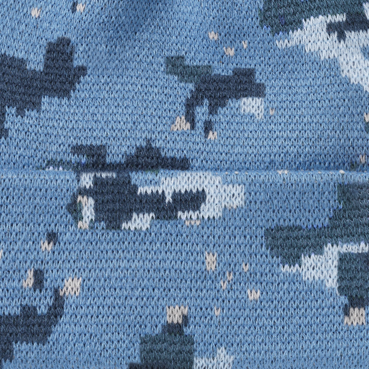 Butter Goods Desert Camo Beanie Slate Butter Goods Desert Camo Beanie Slate