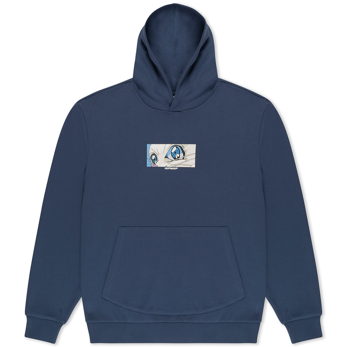 RIPNDIP Metal Claw Hooded Sweater Navy