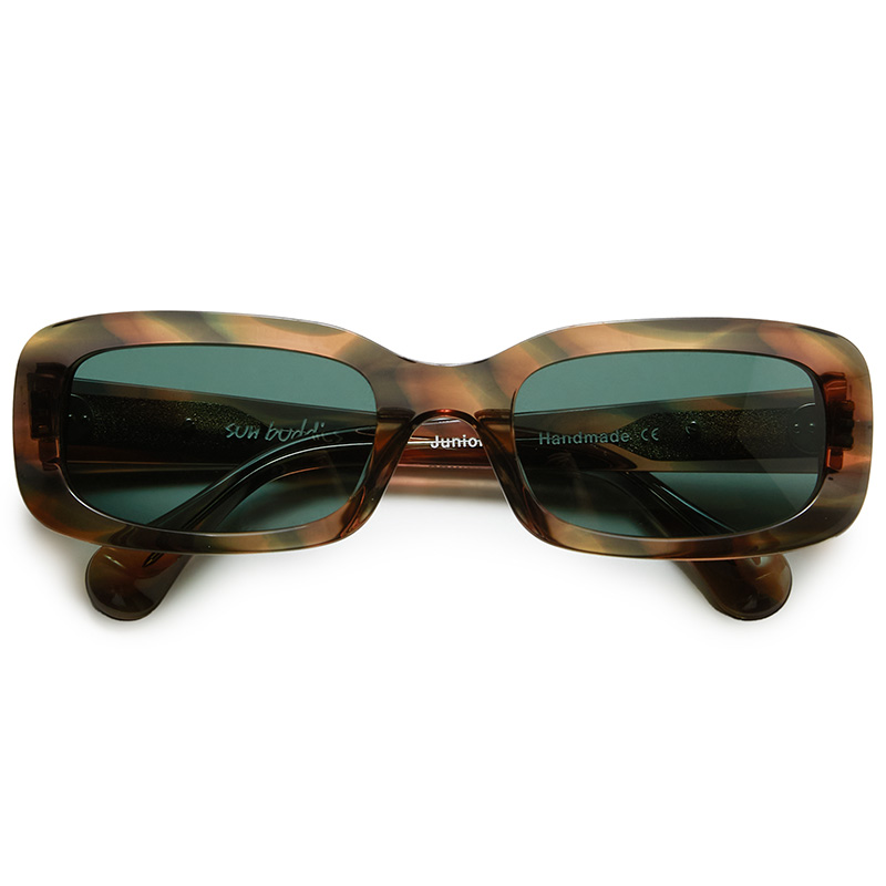 Polar Junior Jr. Sunglasses Peach Green Polar Junior Jr. Sunglasses Peach Green