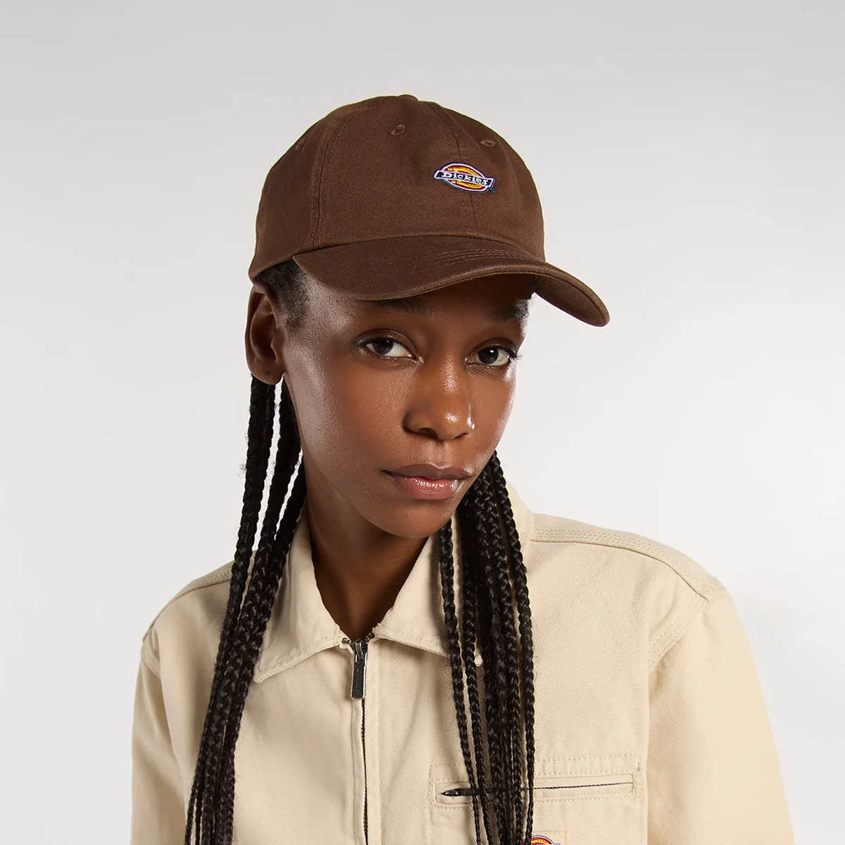 Dickies Hardwick Cap Timber Brown