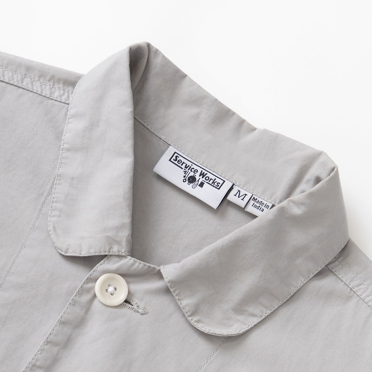 Service Works Easy Chef Shirt Silver