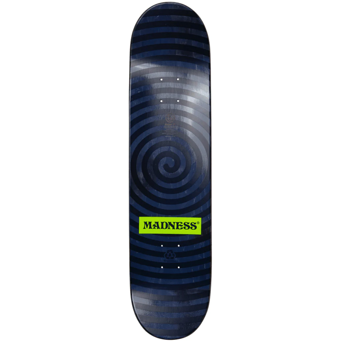Madness Split Overlap Popsicle R7 Skateboard Deck Holo 8.0 Madness Split Overlap Popsicle R7 Skateboard Deck Holo 8.0