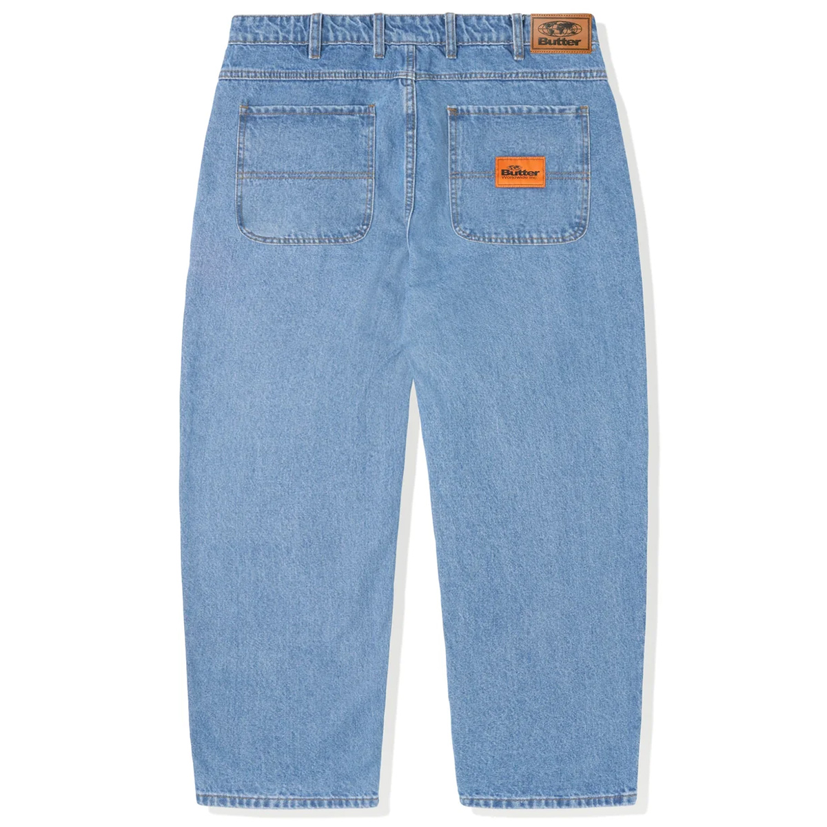 パンツ butter goods Santosuosso Denim W38 Santosuosso Denim Jeans, Washed Black – Butter Goods USA