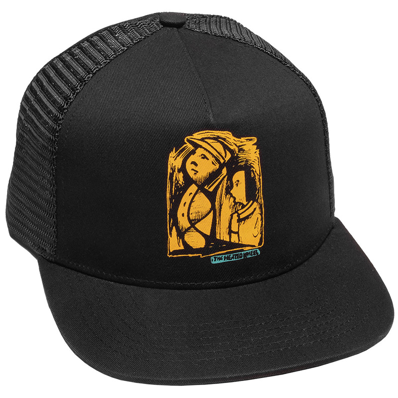 The Heated Wheel Frontier Snapback Cap Back