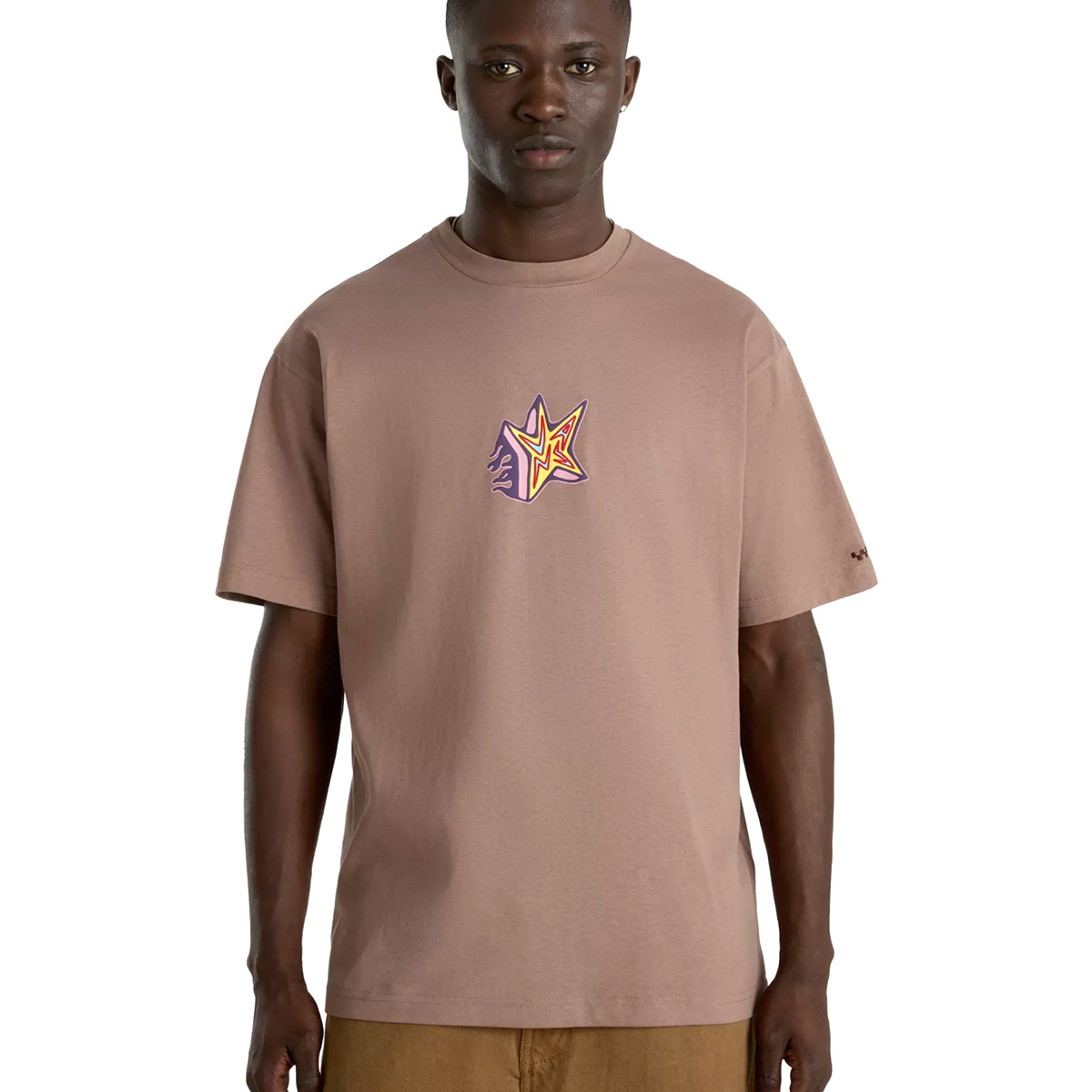 Vans Skate Star T-Shirt Deep Taupe Vans Skate Star T-Shirt Deep Taupe