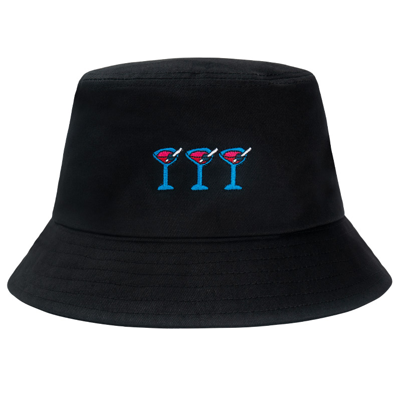 Tired Dirty Martini Washed Bucket Hat Dusty Black Tired Dirty Martini Washed Bucket Hat Dusty Black