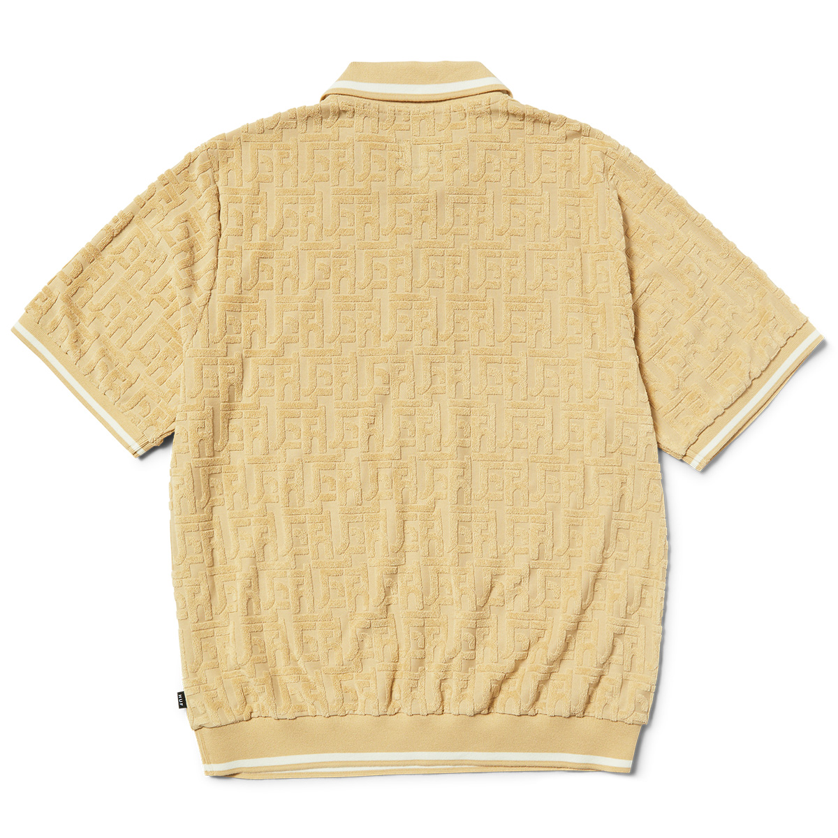 HUF Tether Jacquard Terry Top Twill