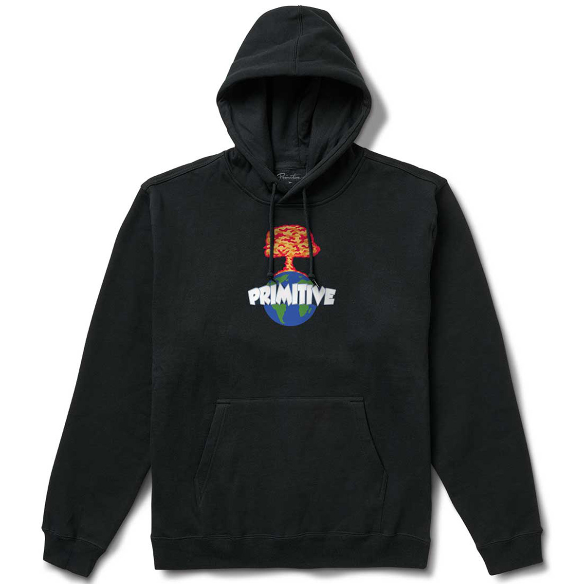 Primitive Oops Hoodie Black