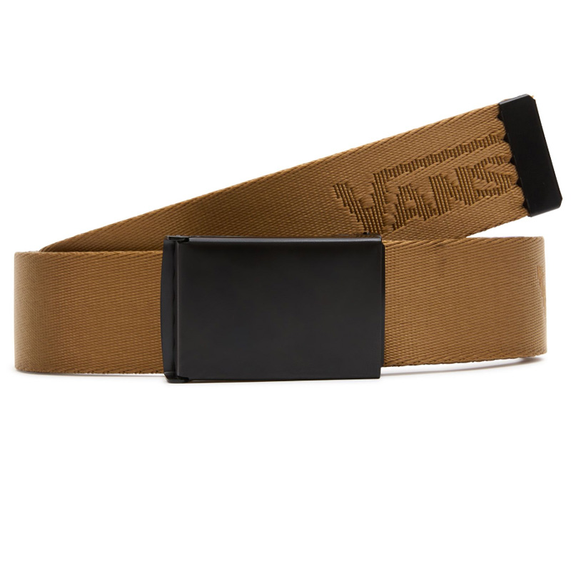 Vans Off The Wall Web Belt Golden Brown Vans Off The Wall Web Belt Golden Brown