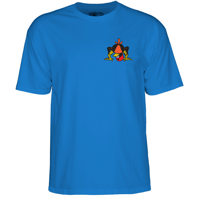 Powell Peralta Bucky Lasek Stadium T-shirt Royal Blue Powell Peralta Bucky Lasek Stadium T-shirt Royal Blue