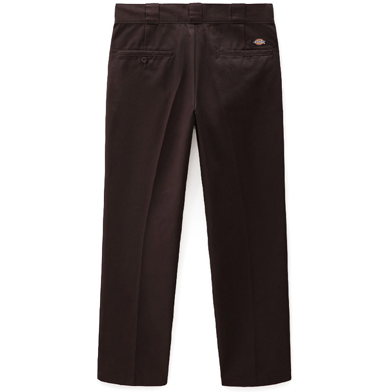 Dickies 874 Original Fit Straight Leg Work Pants Dark Brown