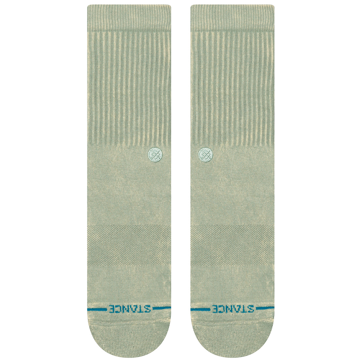 Stance Icon Dyed Crew Socks Seagreen