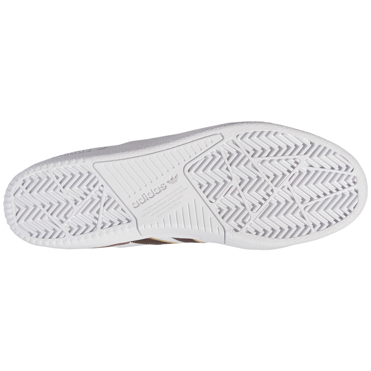adidas Tyshawn Low Brown/Ftwwht/Goldmt