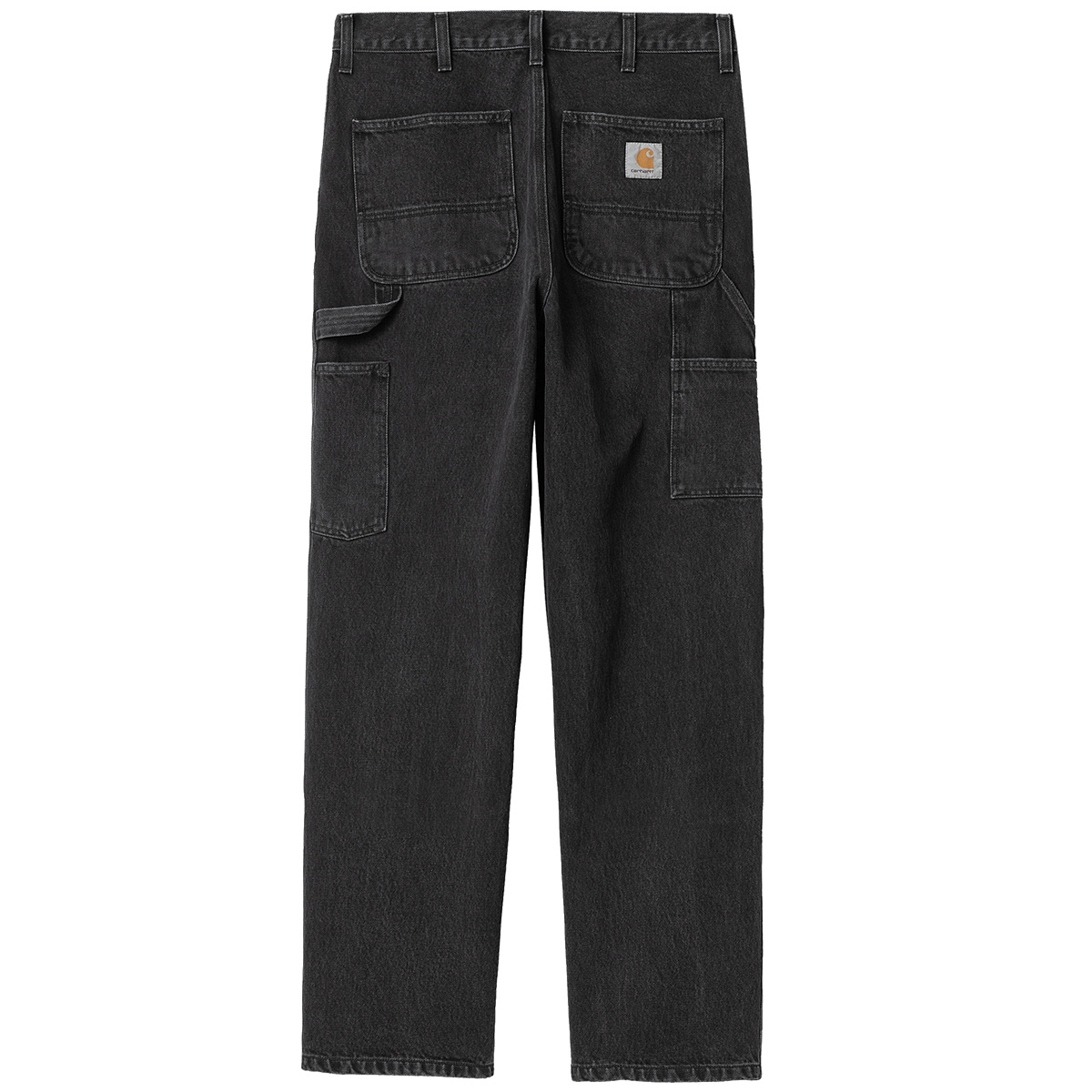 Carhartt WIP Double Knee Pant Black Stone Washed Carhartt WIP Double Knee Pant Black Stone Washed