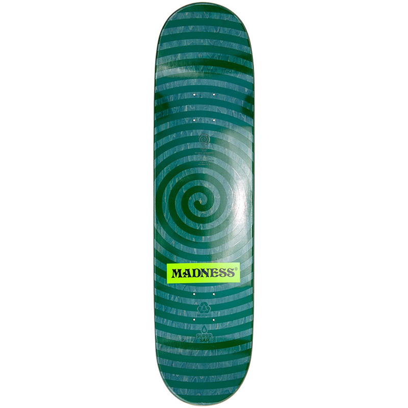 Madness Trey Downward Super Sap R7 Skateboard Deck 8.25