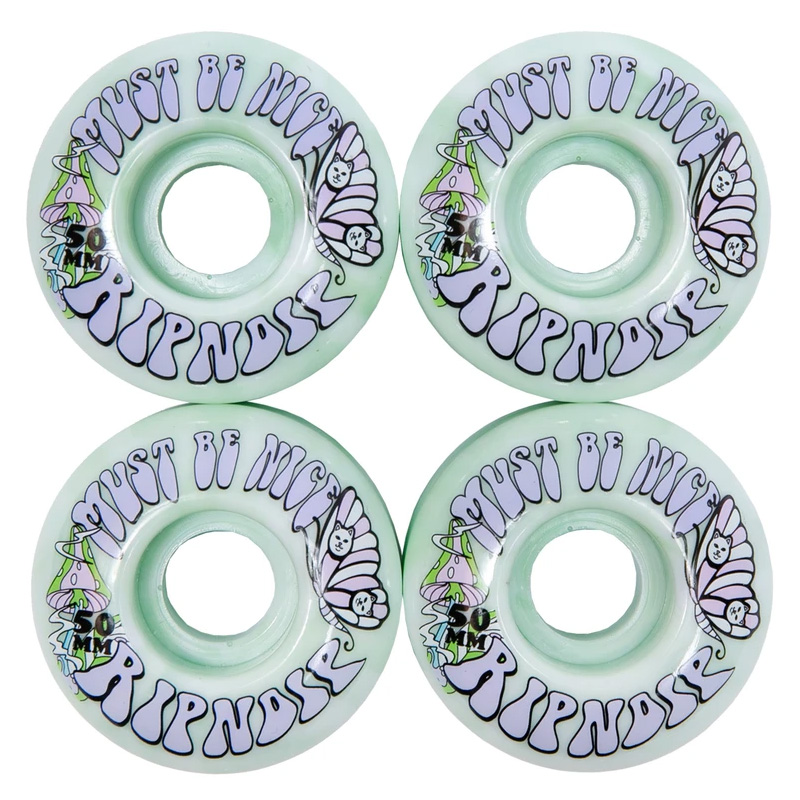 RIPNDIP Think Factory Skate Wheels 50mm RIPNDIP Think Factory Skate Wheels 50mm