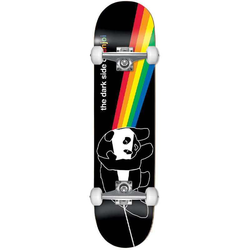 Enjoi Dark Side of Enjoi Premium Complete Skateboard Black 9.0
