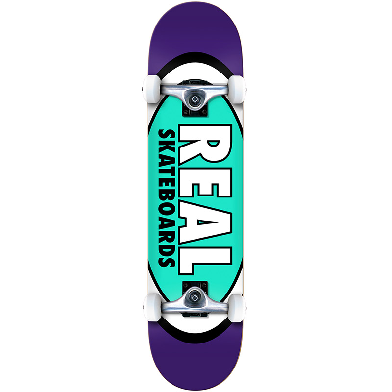 Real Classic Oval II Complete Skateboard 8.06 Real Classic Oval II Complete Skateboard 8.06