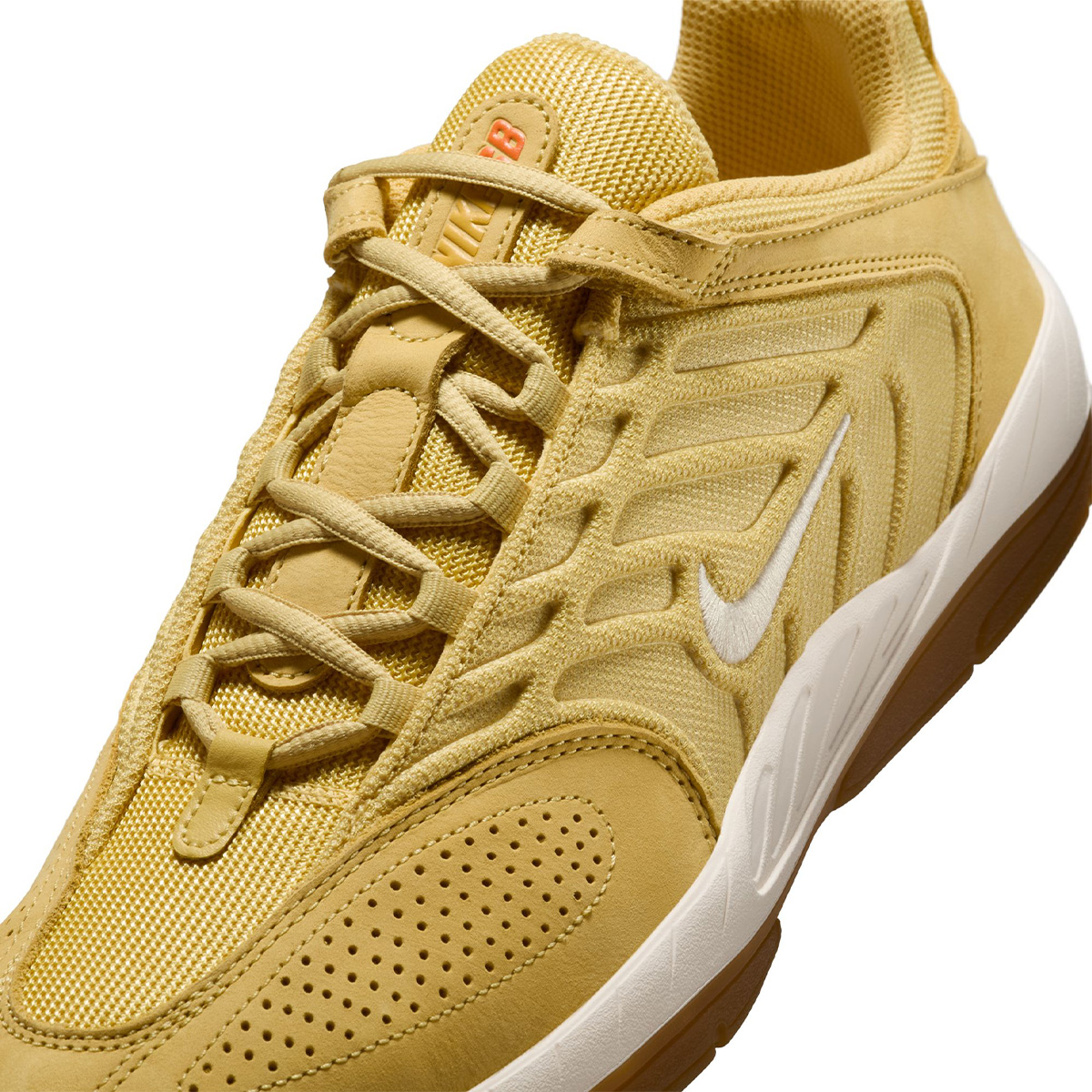 Nike SB Vertebrae ISO Saturn Gold/Sail-Saturn Gold-Solar Flare-Gum Lt Brown-Safety Orange Nike SB Vertebrae ISO Saturn Gold/Sail-Saturn Gold-Solar Flare-Gum Lt Brown-Safety Orange