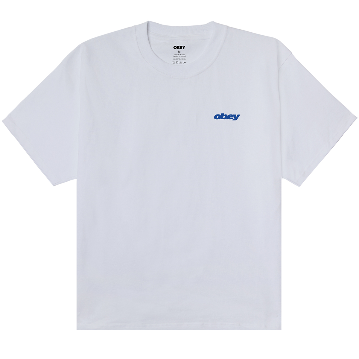 Obey Get Up T-Shirt White