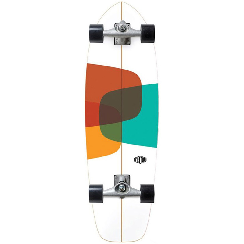 Triton by Carver CX Raw Prismal Complete Surfskate 32.0