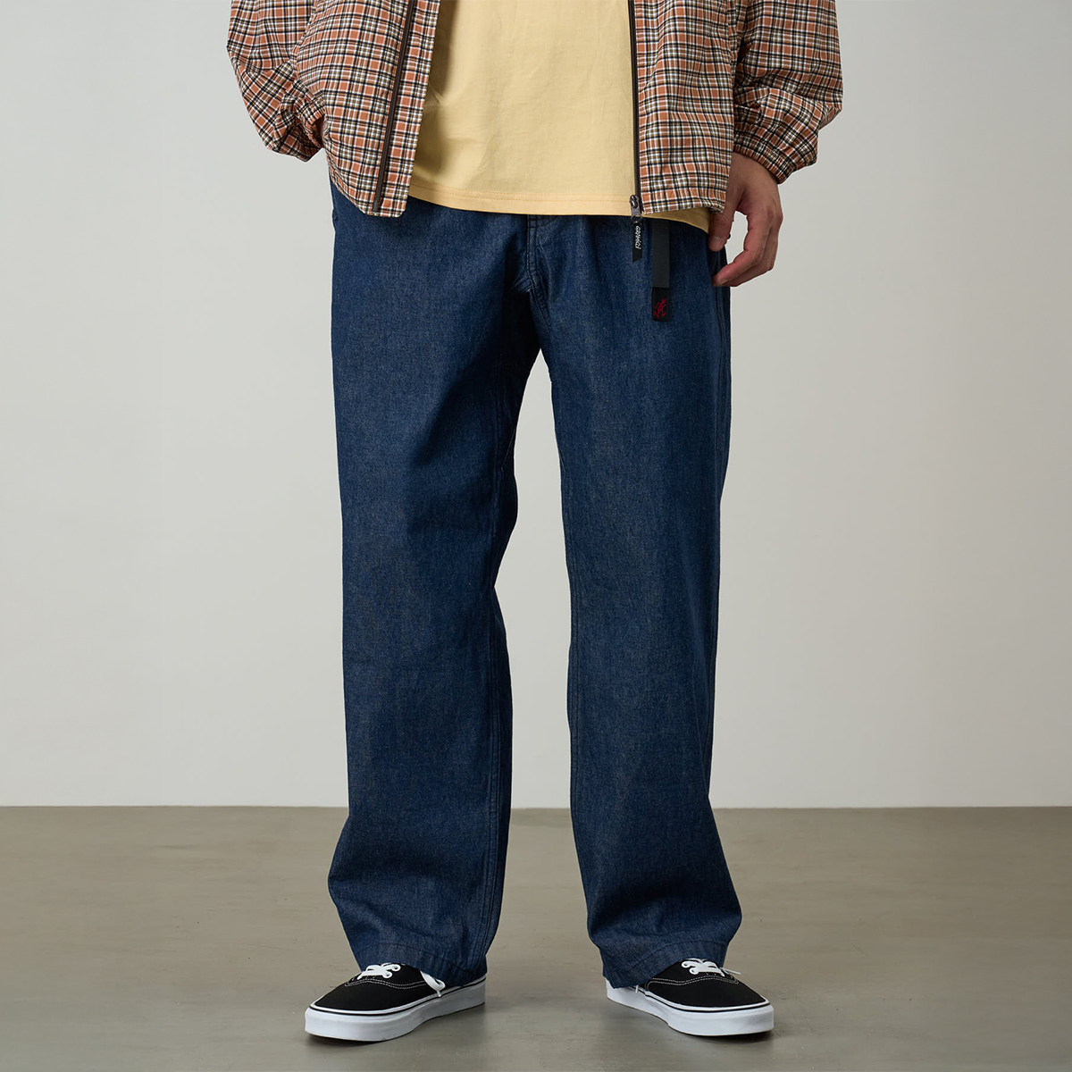 Gramicci Denim Gramicci Pant Straight Fit Rinsed Indigo