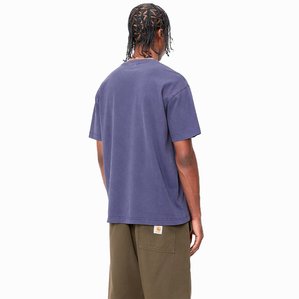 Carhartt WIP Vista T-Shirt Aura Garment Dyed Carhartt WIP Vista T-Shirt Aura Garment Dyed