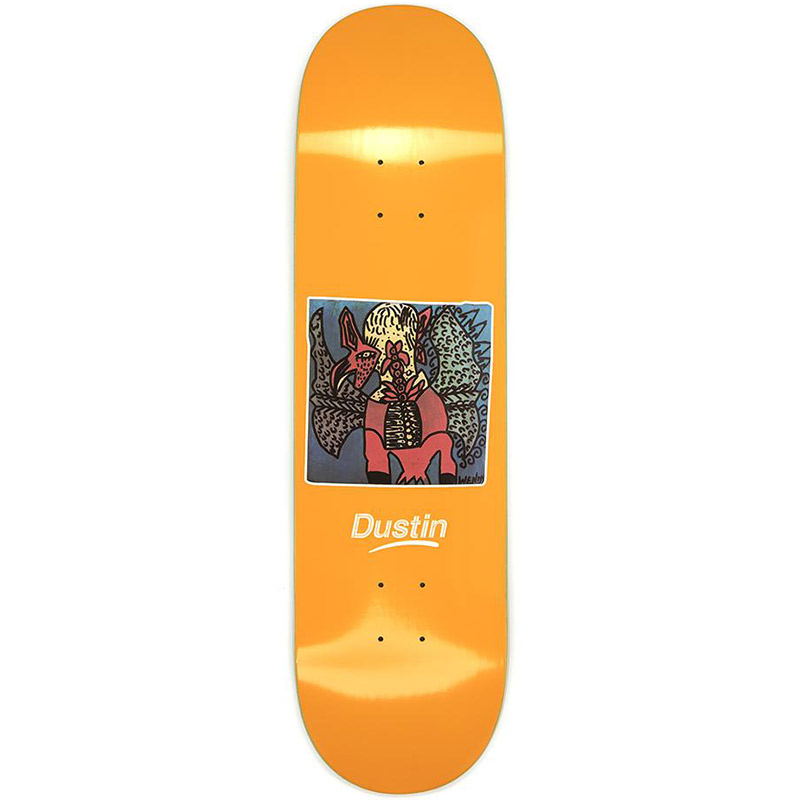 Alltimers Nva Dustin Skateboard Deck 8.5 Alltimers Nva Dustin Skateboard Deck 8.5