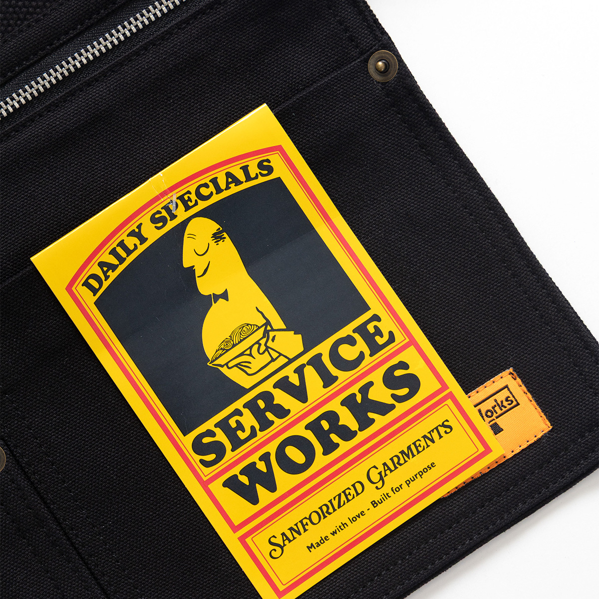 Service Works Utility Belt Black