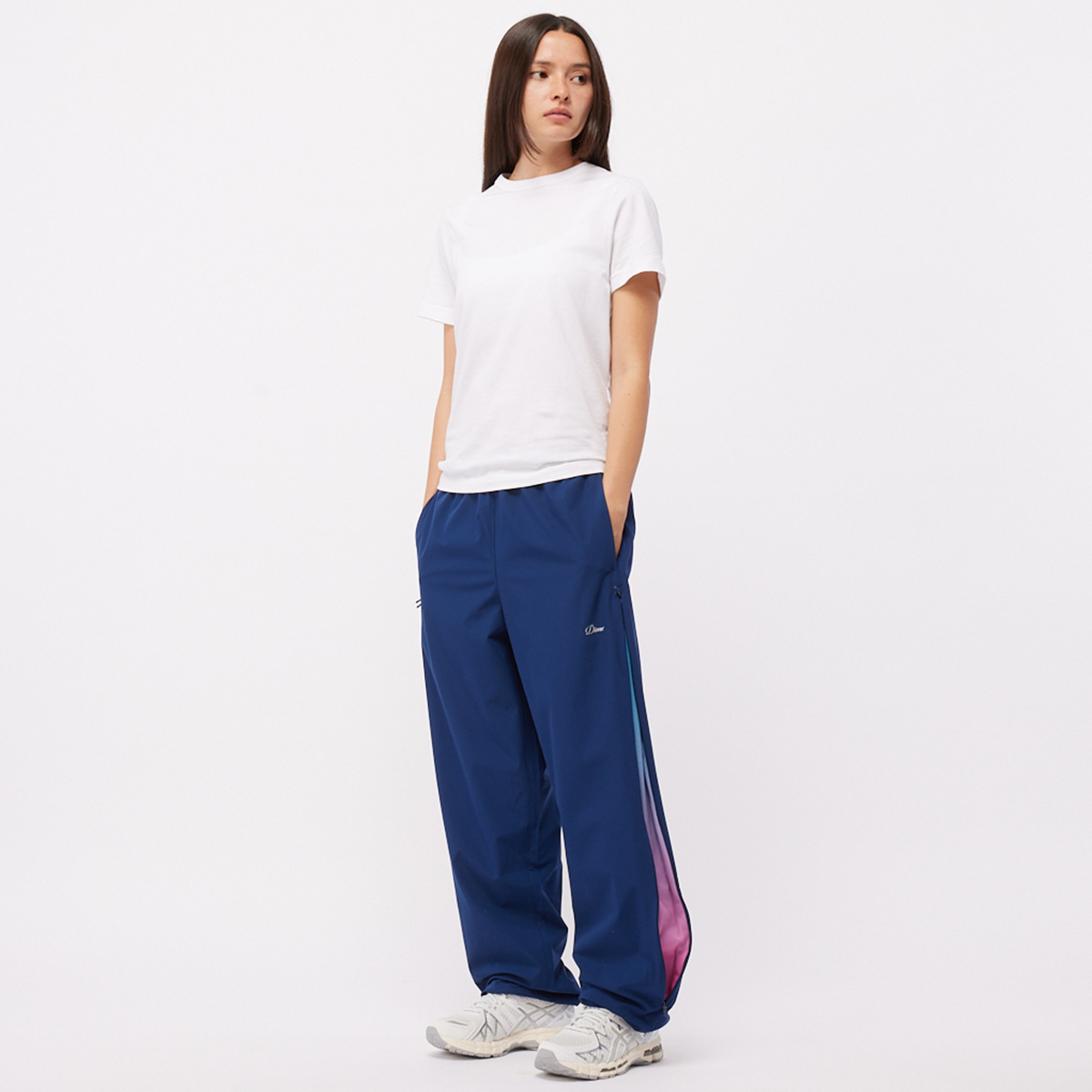 Dime Athletic Zip Pants Dark Blue Dime Athletic Zip Pants Dark Blue