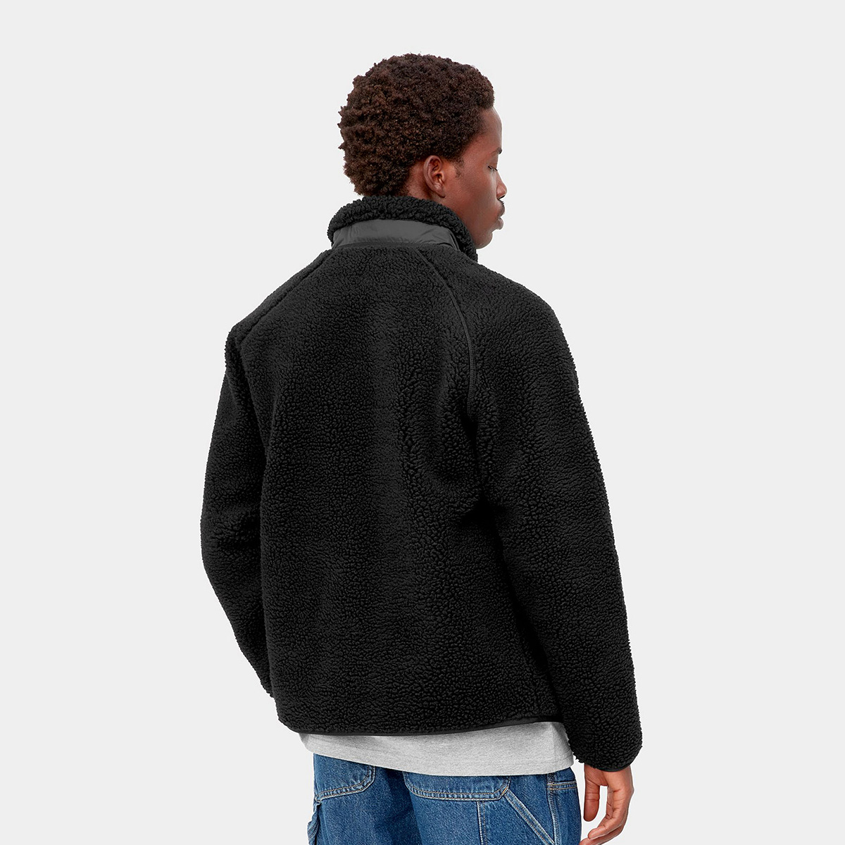 Carhartt WIP Prentis Liner Jacket Black/Black Carhartt WIP Prentis Liner Jacket Black/Black