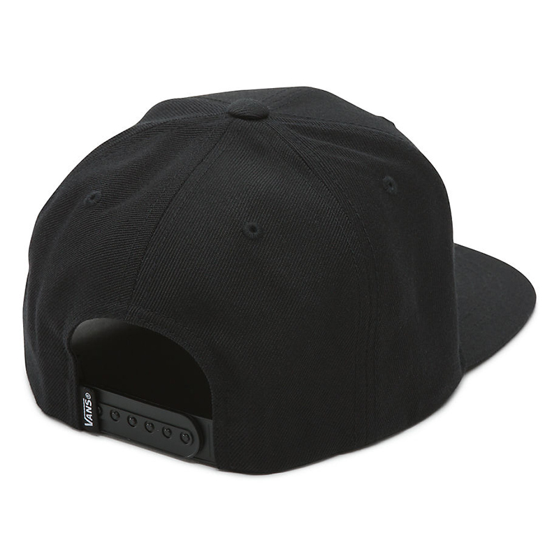 Vans Kids Drop V II Snapback Cap Black/White Vans Kids Drop V II Snapback Cap Black/White