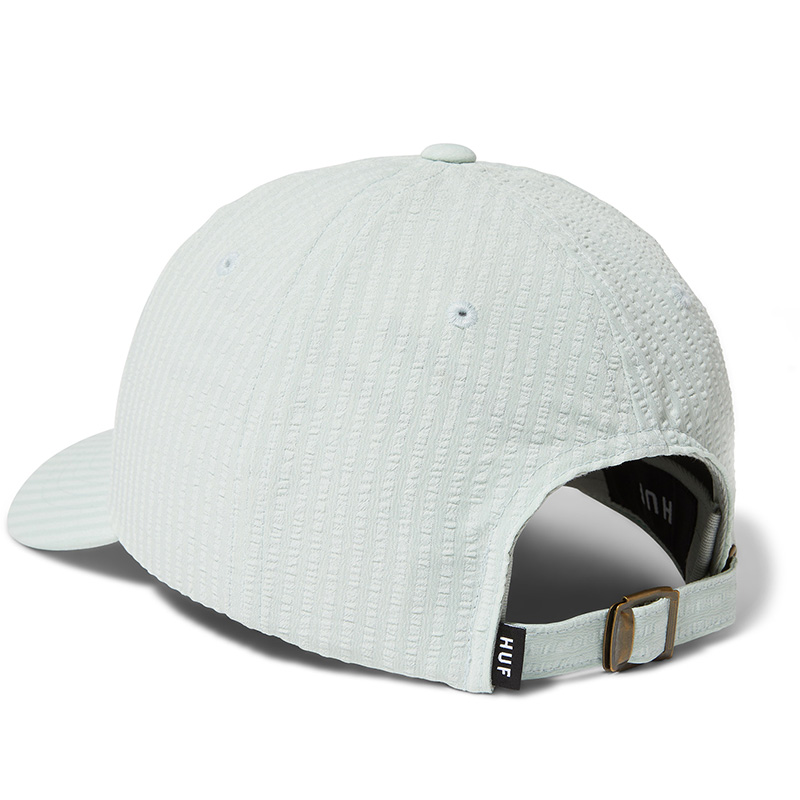 HUF Arch Logo Cv 6 Panel Cap Smoke Green HUF Arch Logo Cv 6 Panel Cap Smoke Green
