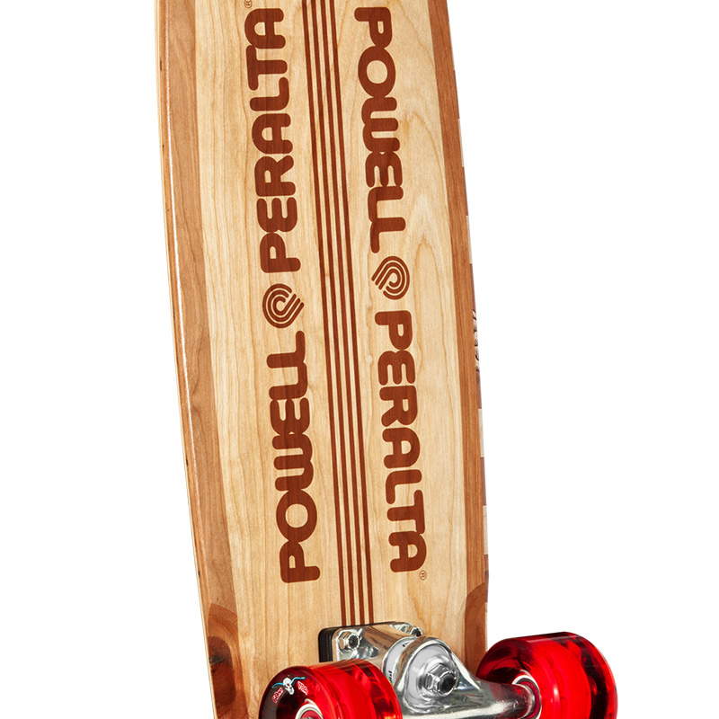 Powell Peralta Quad Stringer Sidewalk Surfer Complete Cruiser 8.37