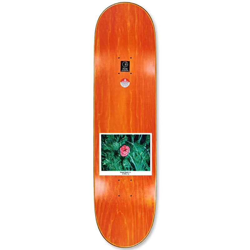 Polar Nick Boserio Amaryllis Wheel Wells Skateboard Deck Green 8.5 Polar Nick Boserio Amaryllis Wheel Wells Skateboard Deck Green 8.5