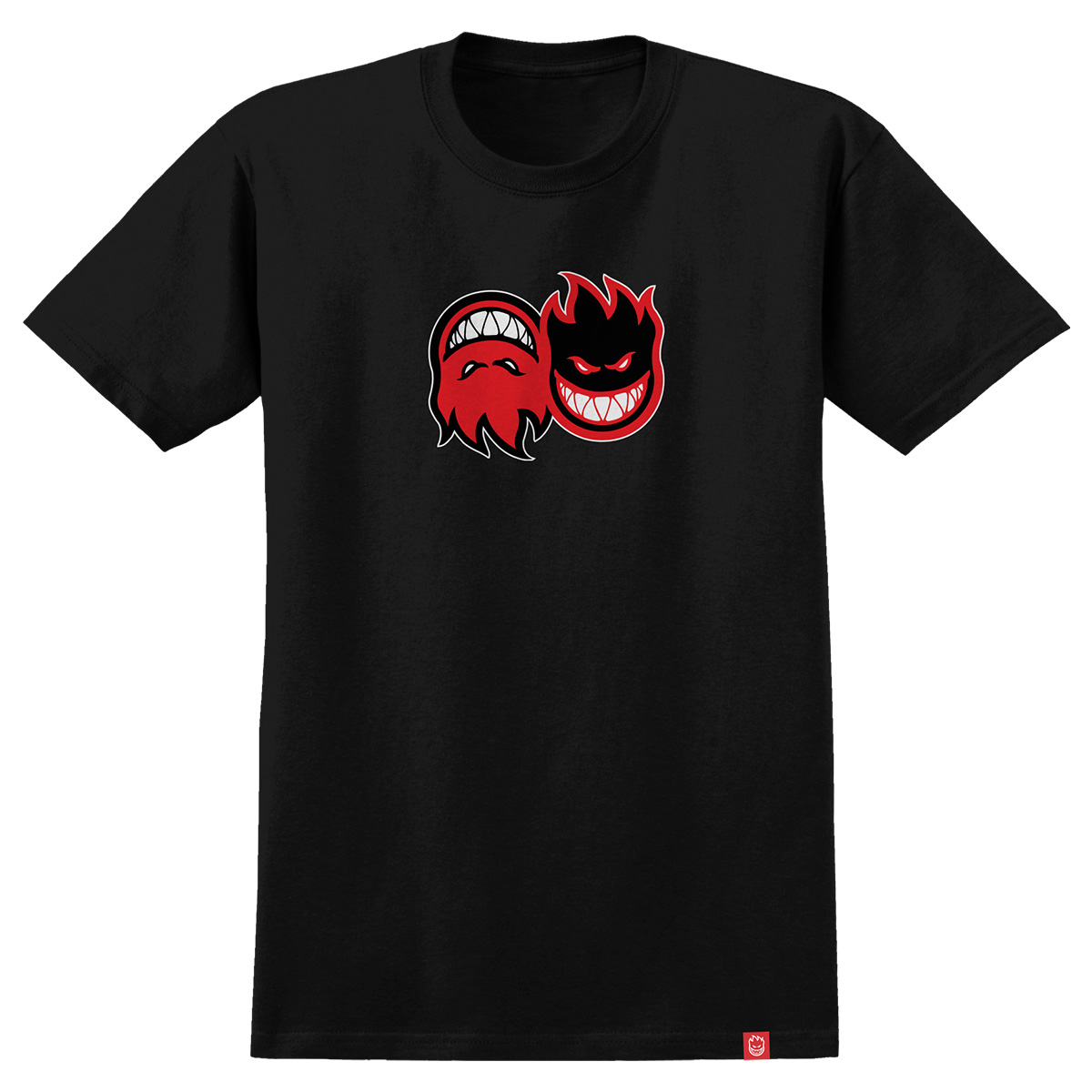 Spitfire Youth T-Shirt Eternal Fill Black