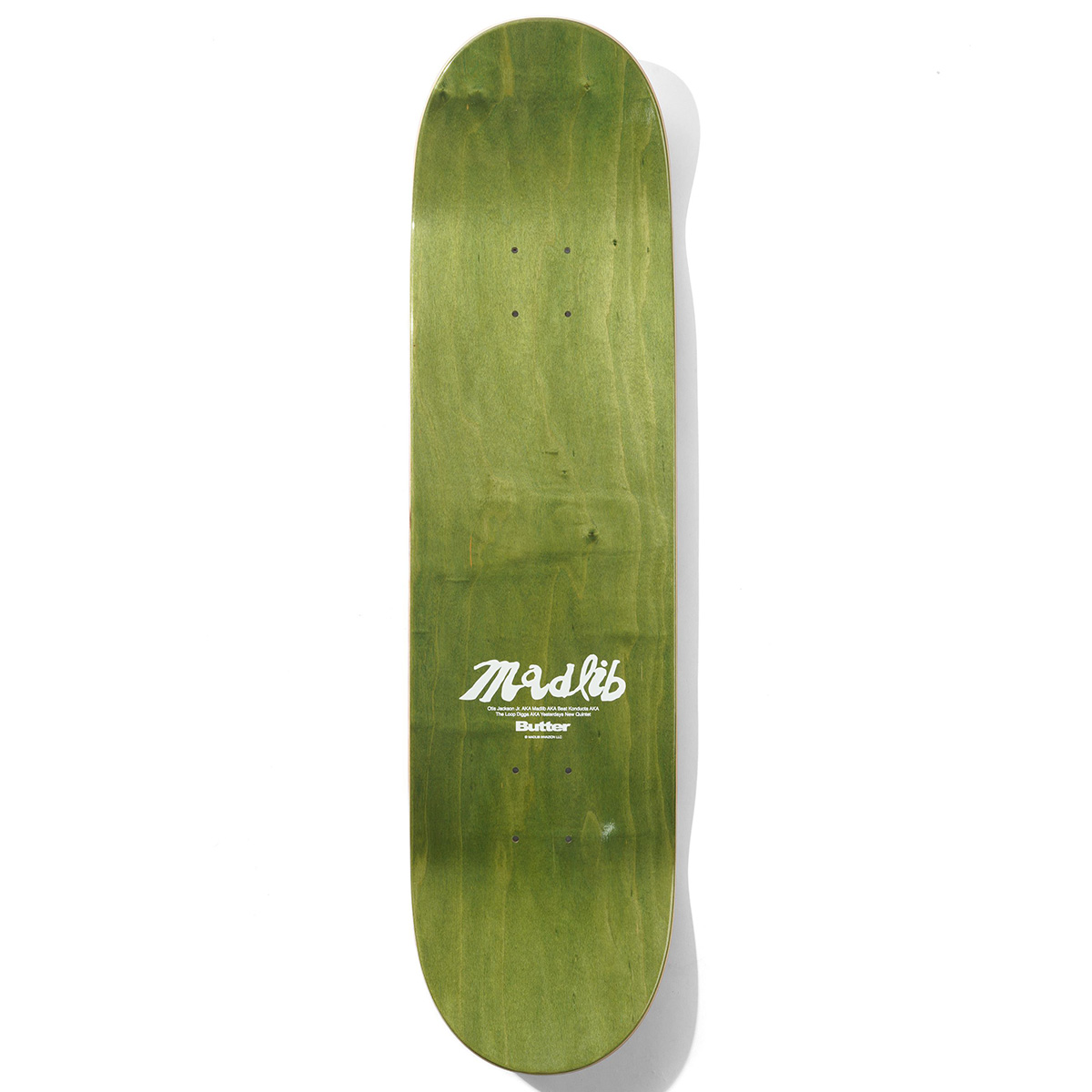 Butter Goods x Madlib Bomb Shelter SB Deck Multi 8.25