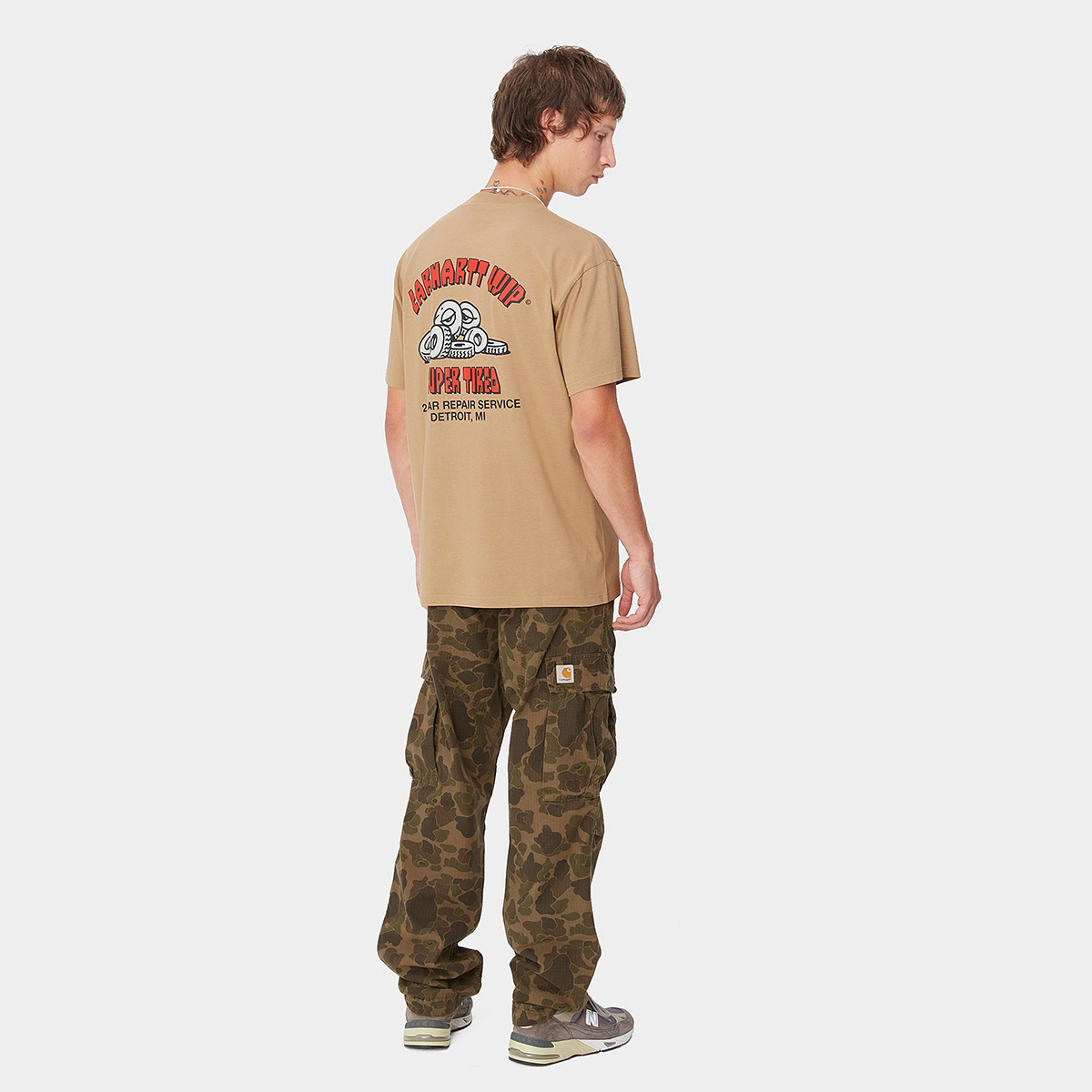 Carhartt WIP Super Tired T-Shirt Peanut