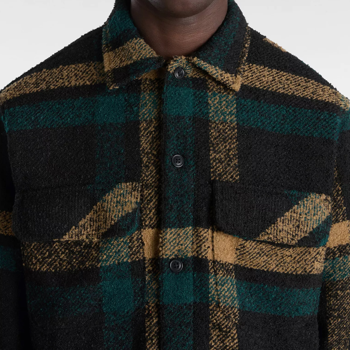 Vans Raywood Shacket Jacket Black
