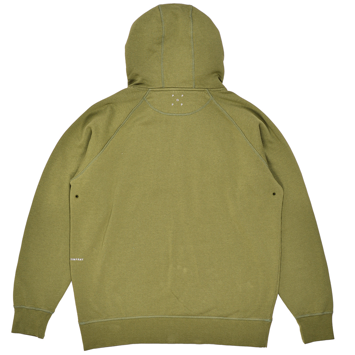 POP Arch Hooded Sweater Loden Green