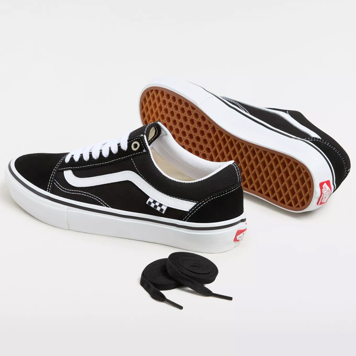 Vans Skate Old Skool Black/White Vans Skate Old Skool Black/White