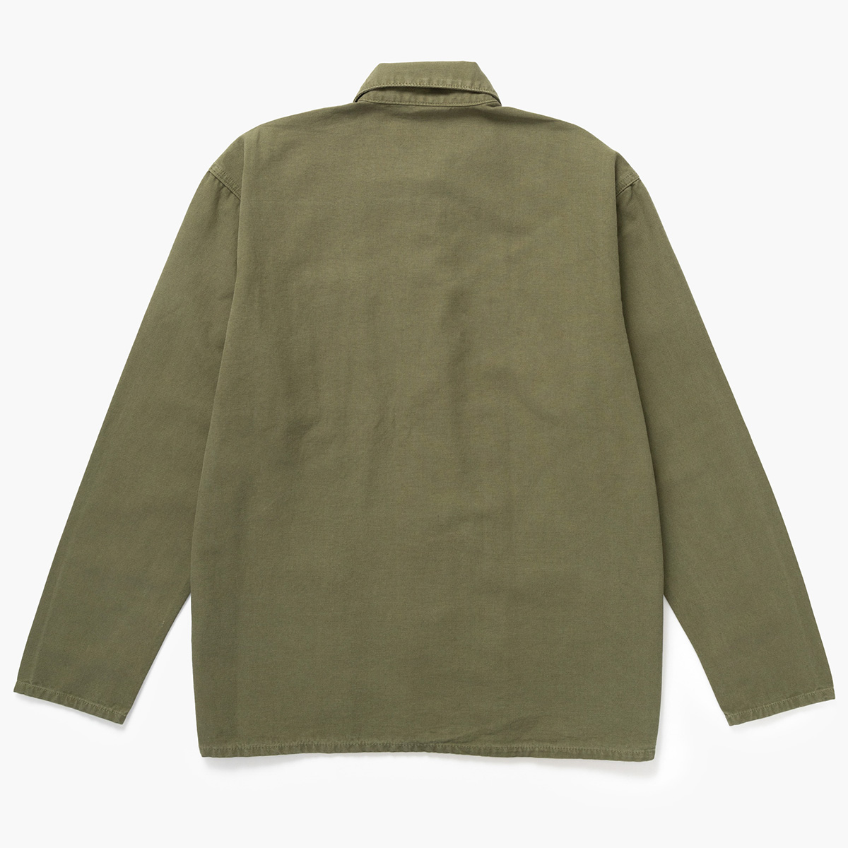 Service Works Canvas Chore Shirt Olive