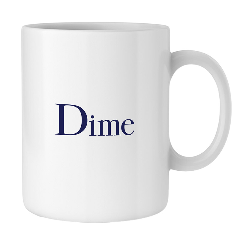 Dime Classic Logo Mug White Dime Classic Logo Mug White
