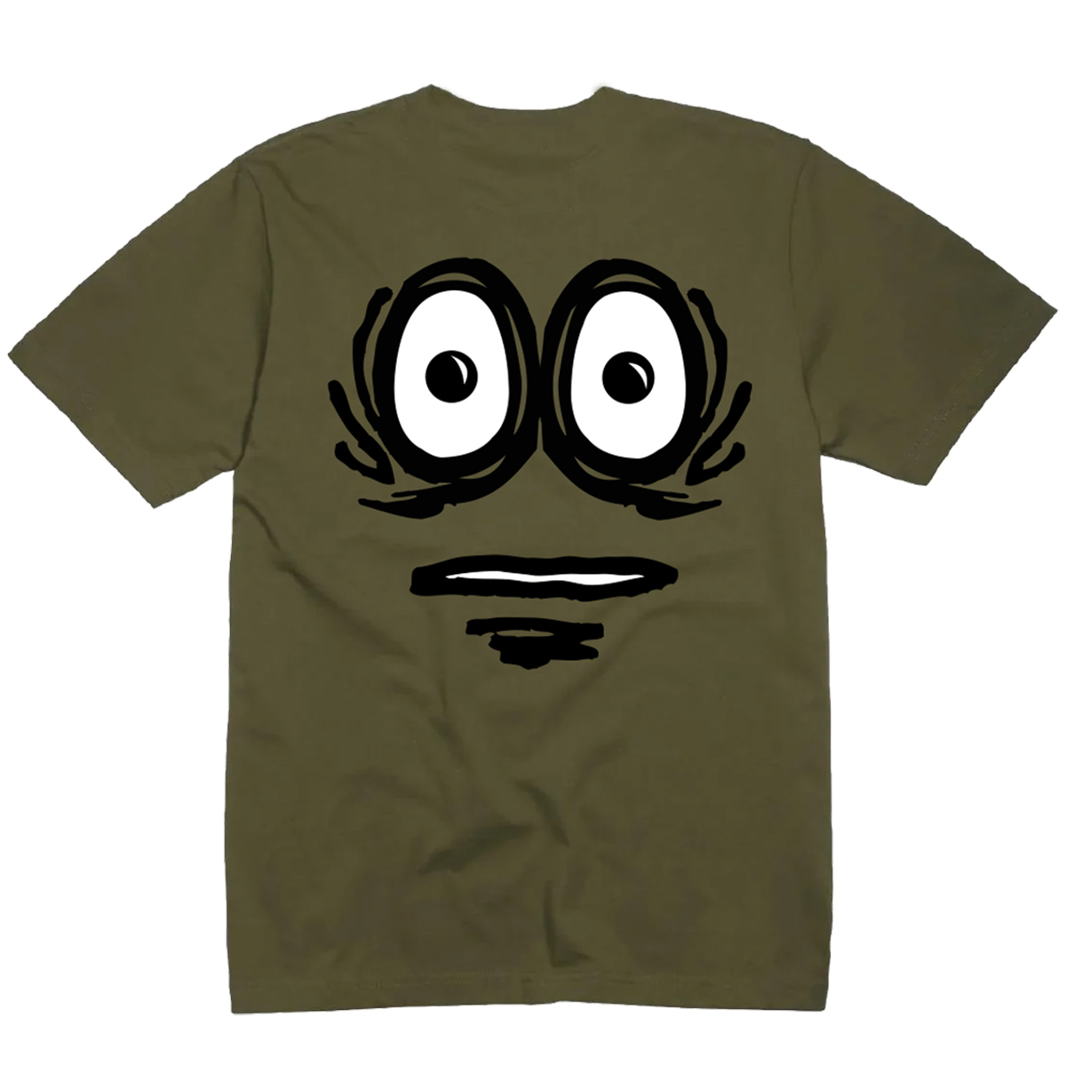 Heroin The Pickle T-Shirt Military Green